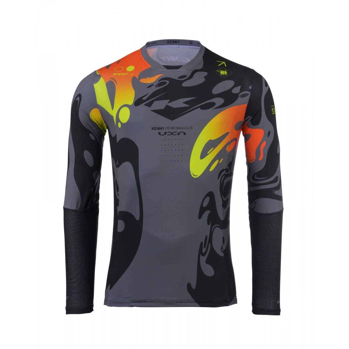Bluza cross Kenny Racing Performance Steel